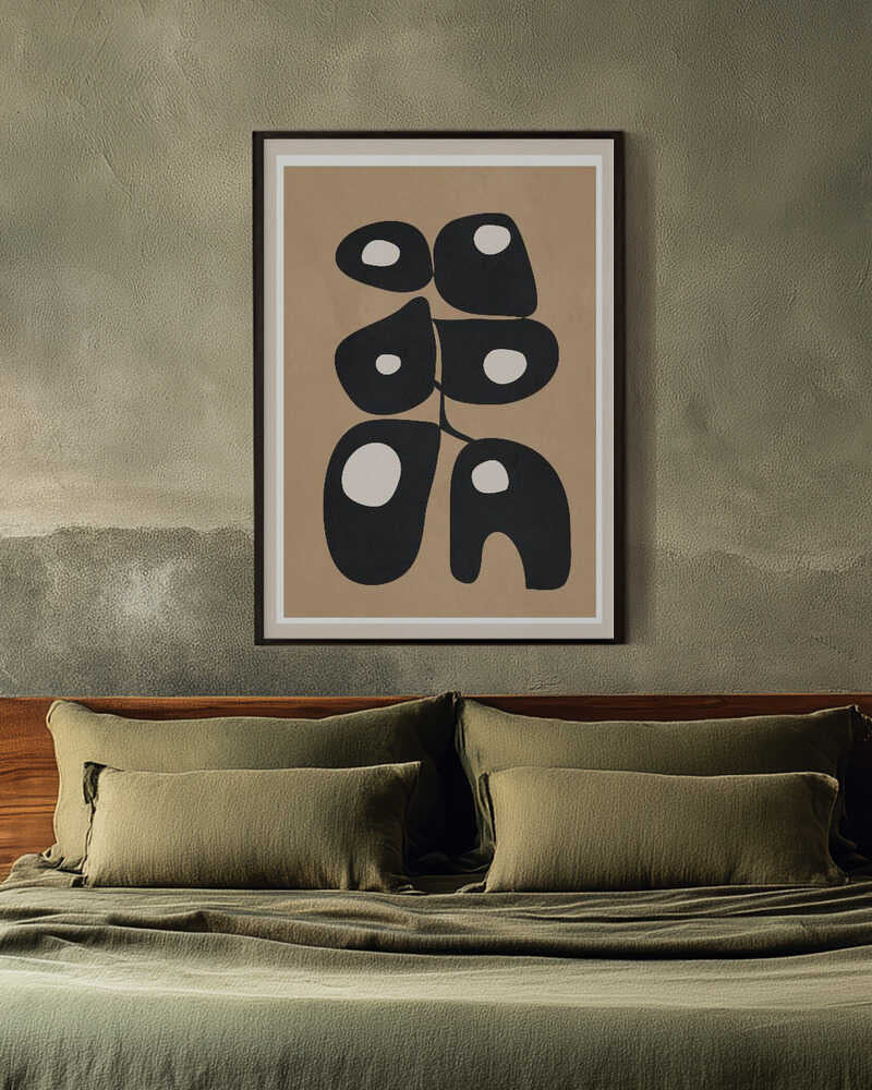 Mid-Century Organic Abstract