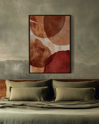 Earthy Abstract Shapes