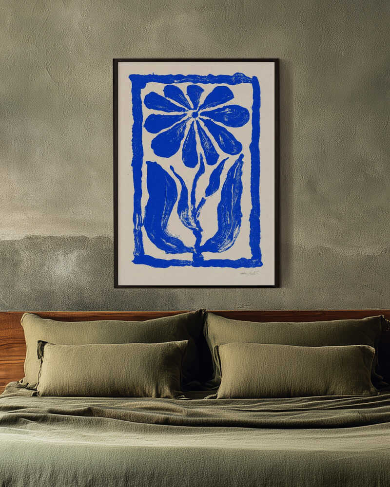 Blue Flower