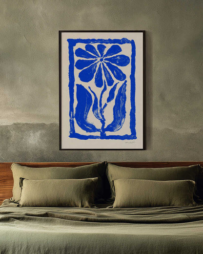 Blue Flower