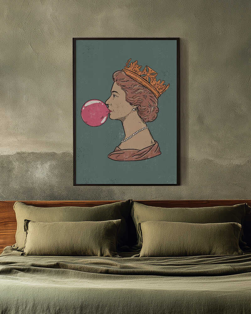 Regal Bubblegum Queen