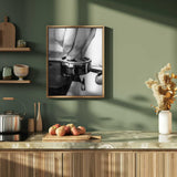 Hand Tamping Espresso