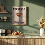 Espresso Martini Cocktail Bar Decor