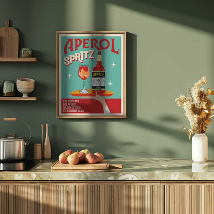 Retro Spritz Cocktail Recipe