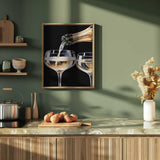 Golden Champagne Pour