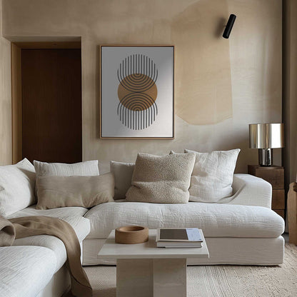 Earthy Geometric Arches