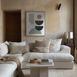 Earth Tone Geometric Shapes