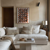 Warm Earthy Geometry