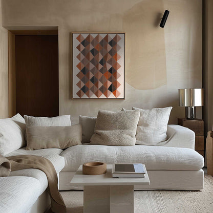 Warm Earthy Geometry