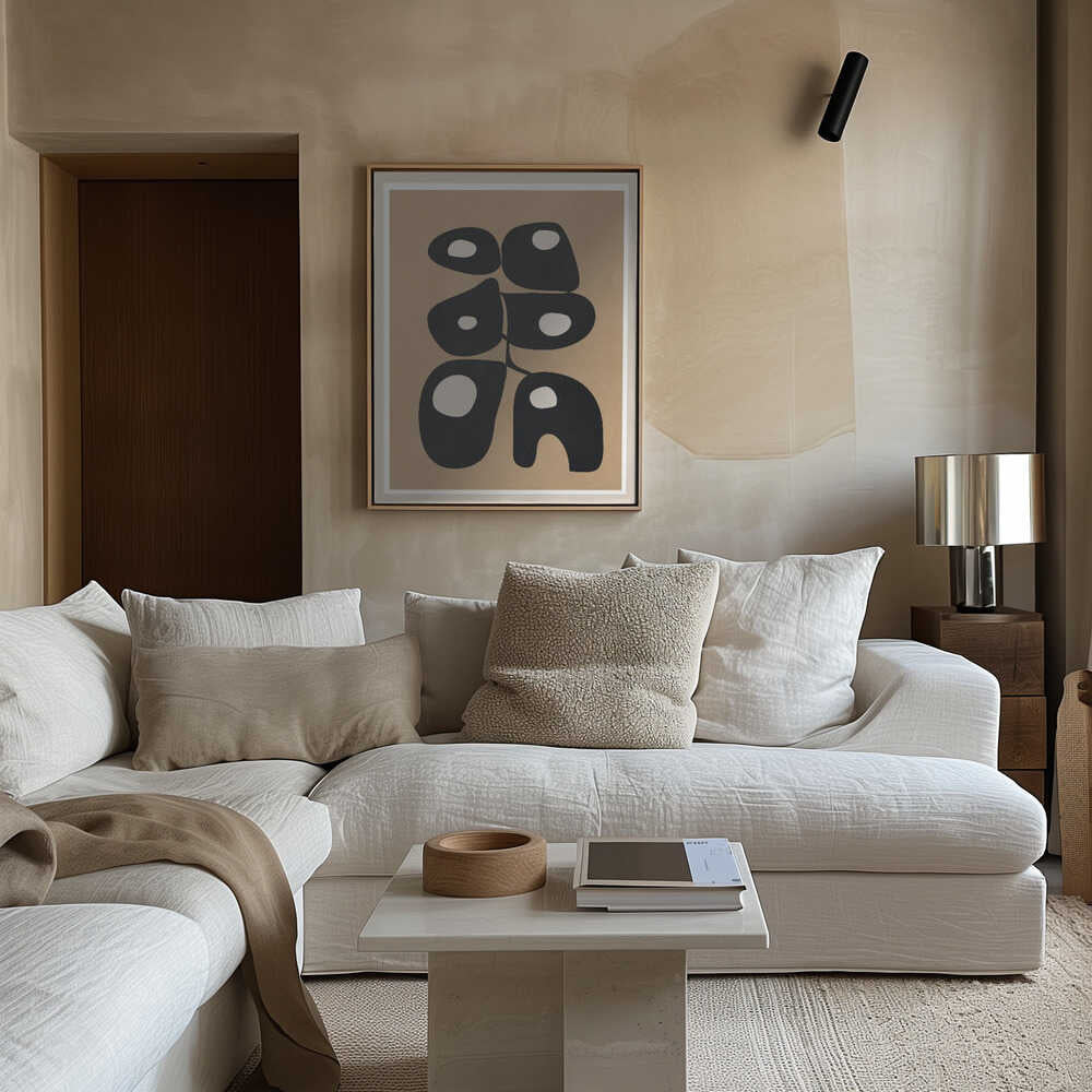 Mid-Century Organic Abstract