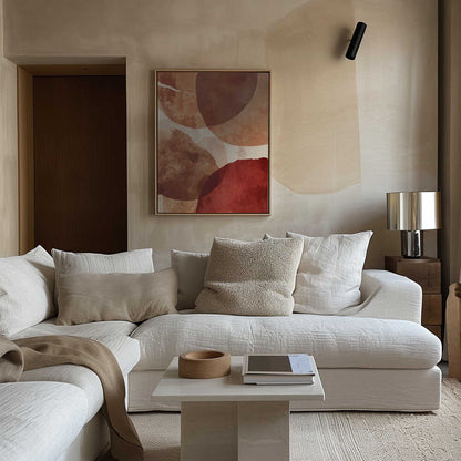 Earthy Abstract Shapes