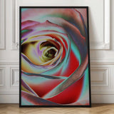 Colorful Rose Swirl