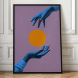 Cosmic Hand Connection