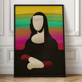Vibrant Abstract Portrait