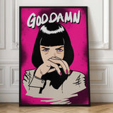 Sassy Pop Art Woman