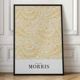 Larkspur - William Morris Art