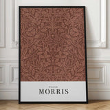 Acorns and oak leaves - William Morris Art