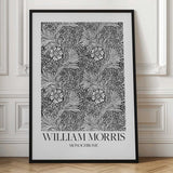 Marigold Monochrome - William Morris Art