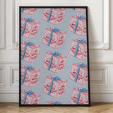 Pastel Gift Box Pattern