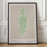 Vase Serrie - William Morris Art