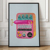 Pink Sardines With Lemon