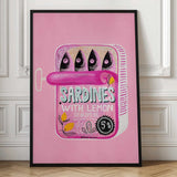 Pink Sardines With Lemon