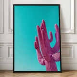 Magenta Pink Saguaro
