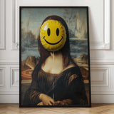 Parody of the Mona Lisa