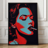 Glamorous Smoking Woman