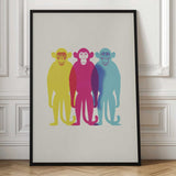 Pop Art Monkeys