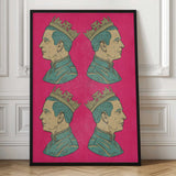 Pink Pop Art King