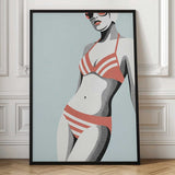 Pop Art Swimmer
