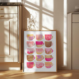 Pink Gold Cup Collection