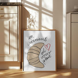 Un Croissant