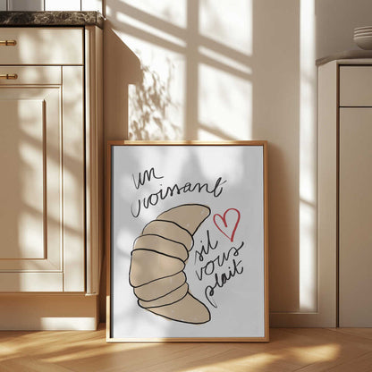 Un Croissant