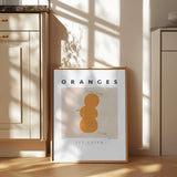 Minimalist Orange Stack