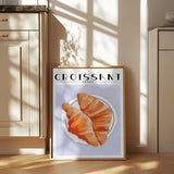 Golden Parisian Croissants