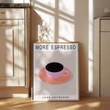 More Espresso Less Depresso