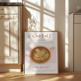 Italian Coffee Latte Art