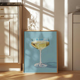 Sparkling Champagne Coupe