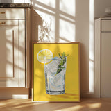 Lemon Rosemary Refresher