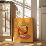 Refreshing Orange Cocktail
