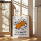 Valencia Market Oranges