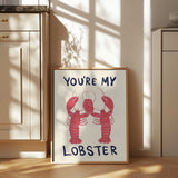 Romantic Lobster Quote