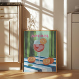 Aperol Spritz Cocktail