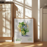Classic Mojito Cocktail