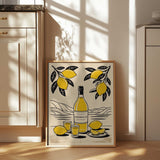 Italian Limoncello Still Life