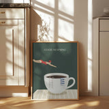 Morning Coffee Dive