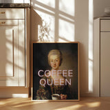 Coffee Queen Portrait