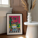Jungle Bathroom Zebra